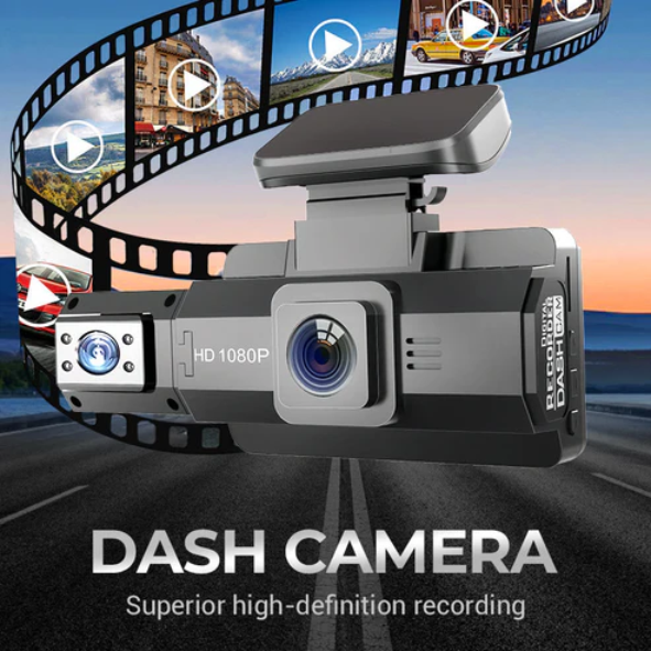HD Dash Cam Set
