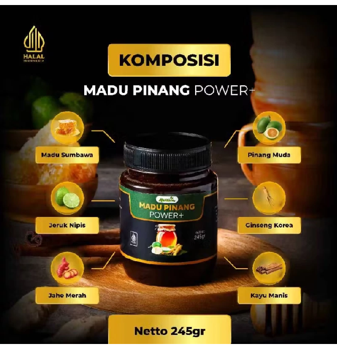 MADU POWER+ ga logo