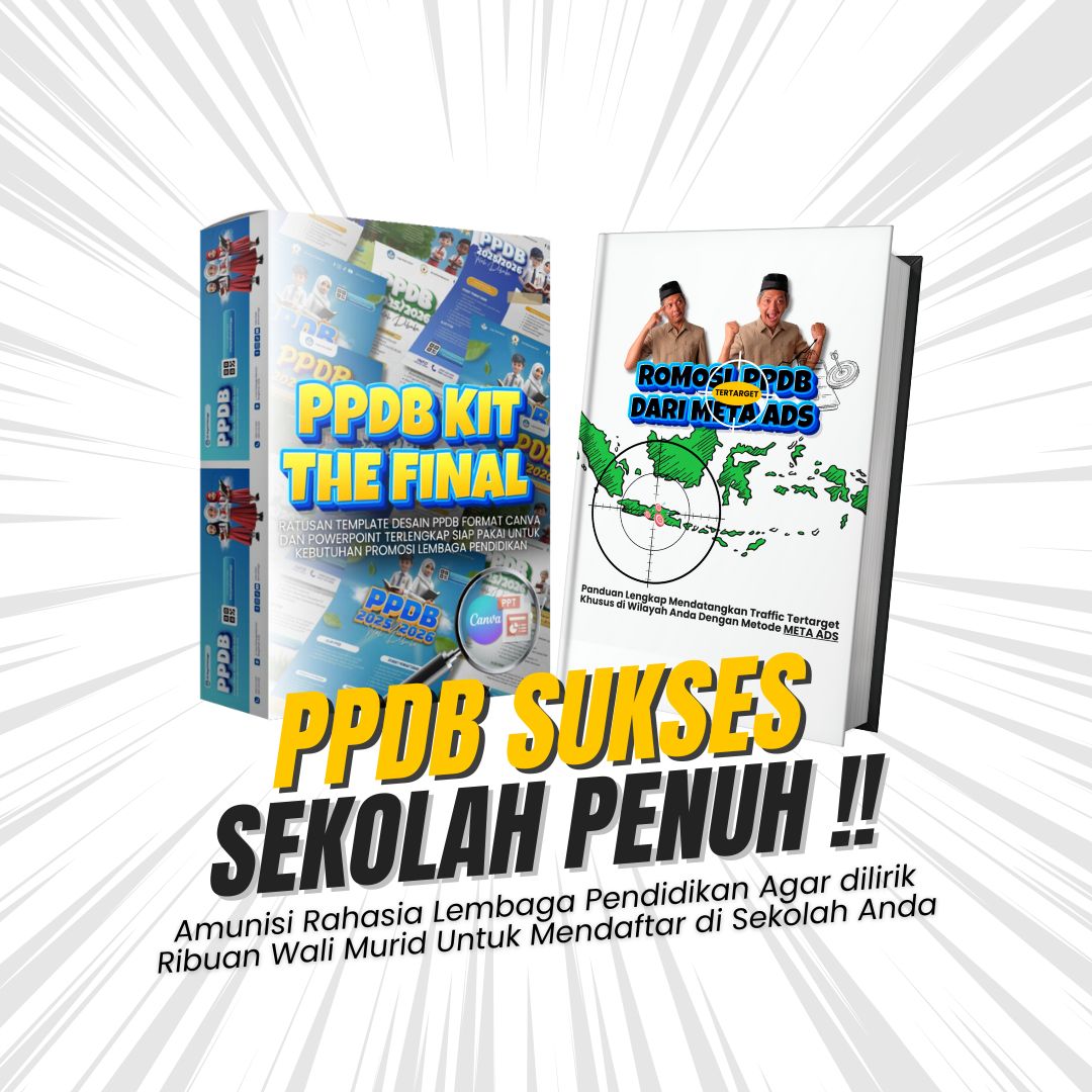 Lisensi ResellRight PPDB SUKSES SEKOLAH PENUH logo