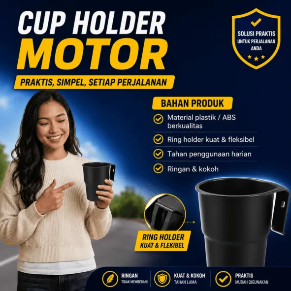 Cup Holder Motor G-SYM logo