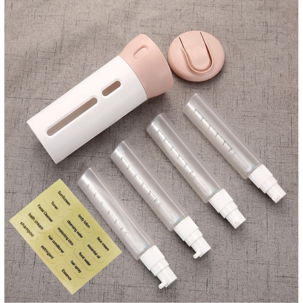 Botol Travel Set 4 In 1⚡