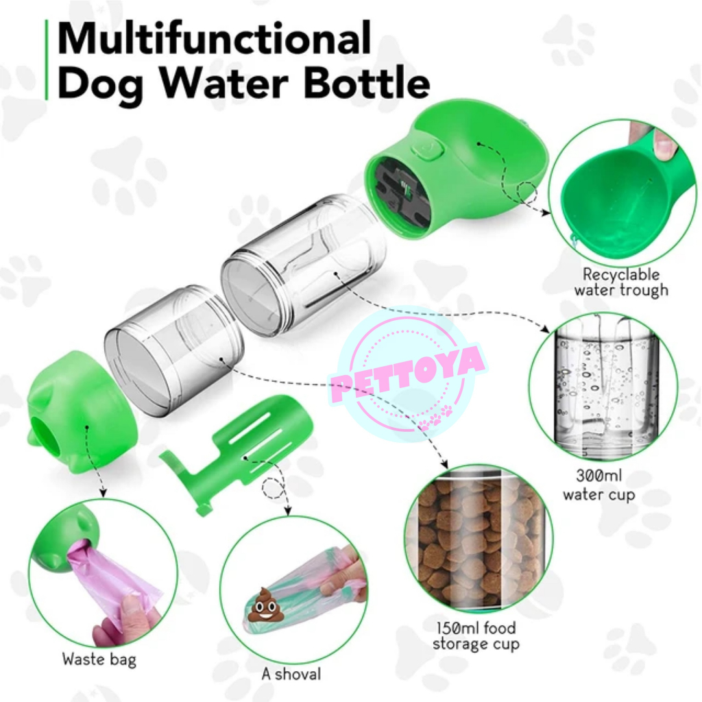 Pet Bottle 3in1 ✨ logo