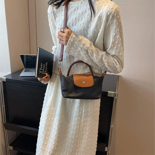 Leather Casual Clutch