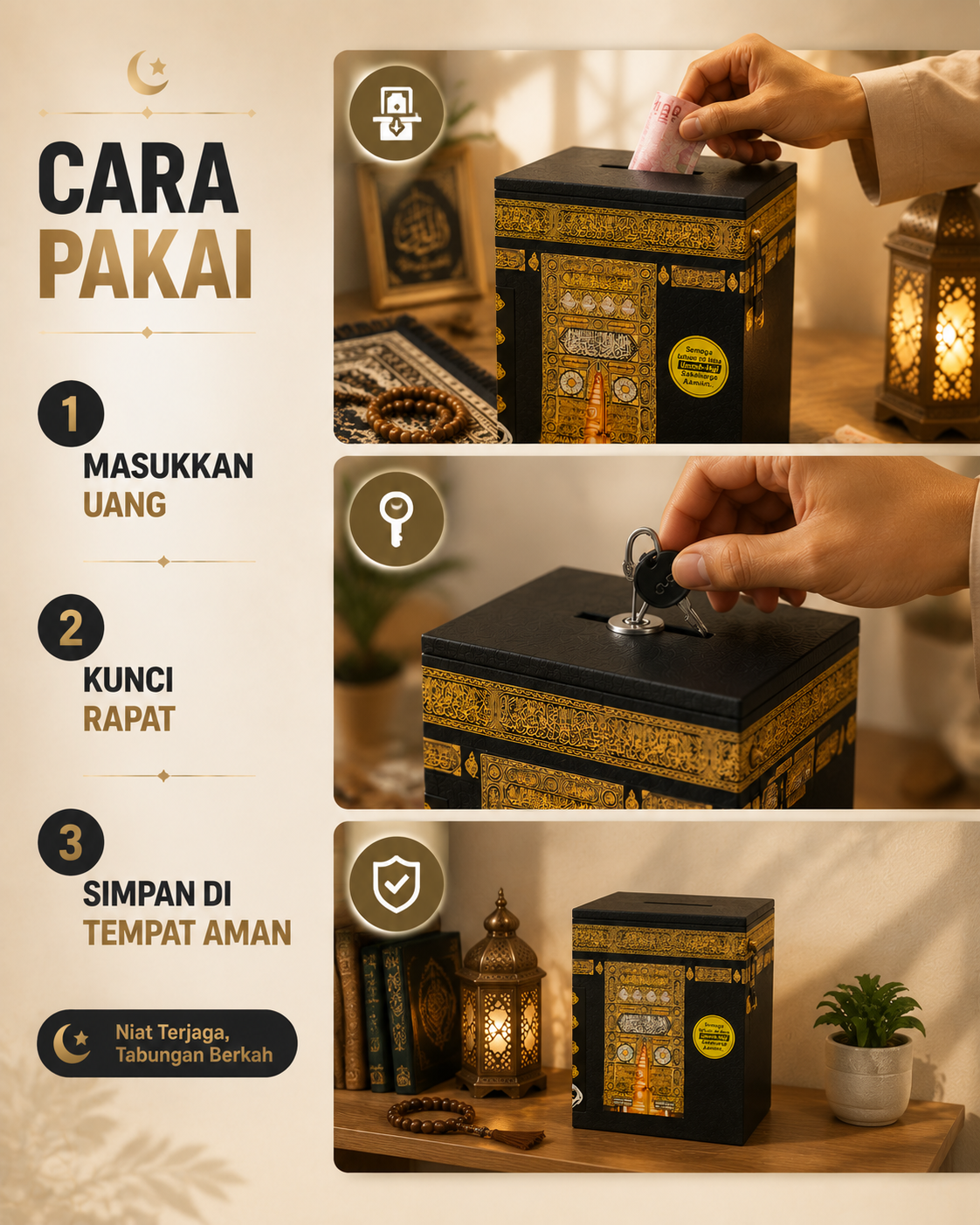 Fitur Celengan 5