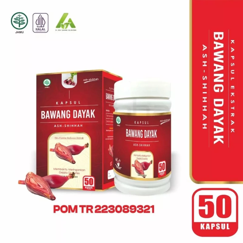 BAWANG DAYAK logo