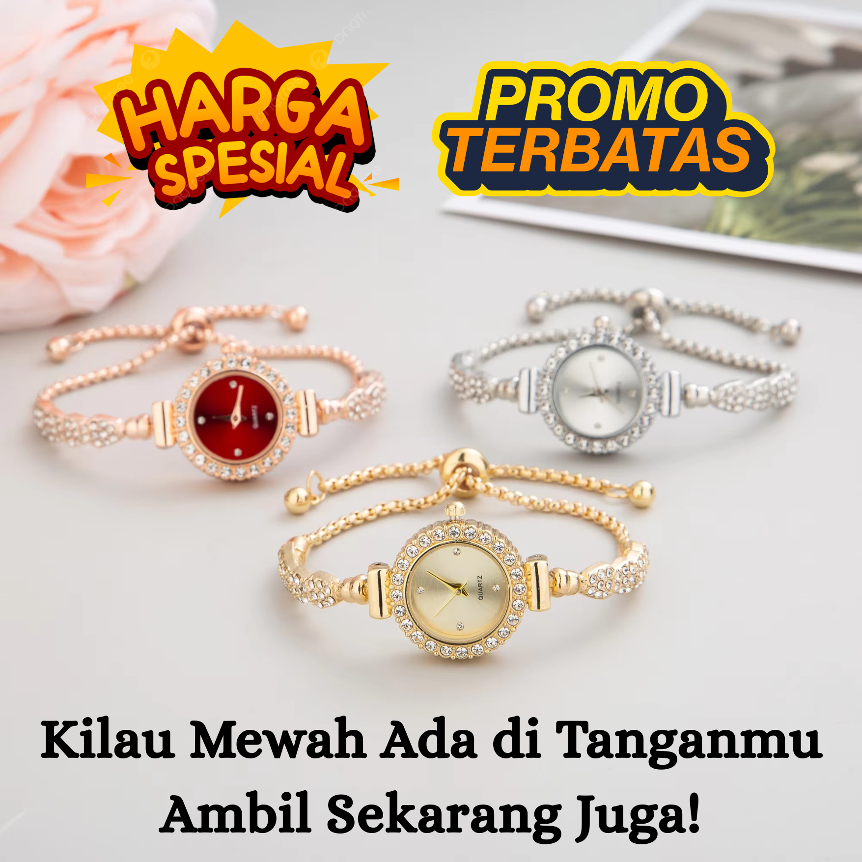 ROYALE GLIMMER WATCH - KN logo