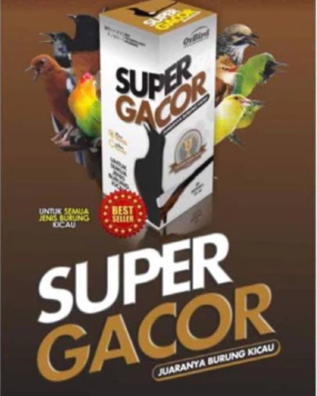 (B) SUPER GACOR G2 logo