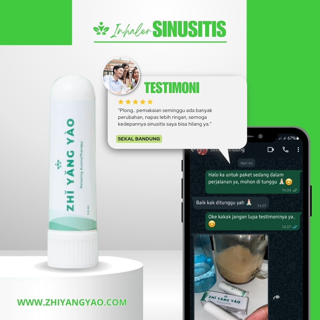 INHALER ZHI YANG YAO SINUSITIS AD T