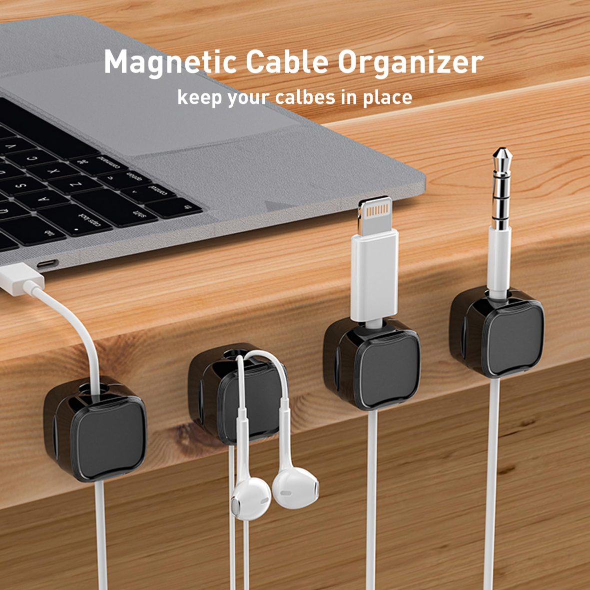 Adhesive Cable Management