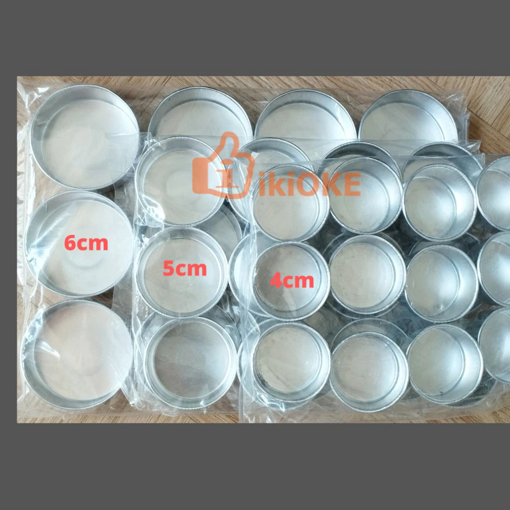 Cetakan Tartlet kue Pie Mini Loyang Bolu Mini Cetakan Bolu Kukus Cetakan kue tar