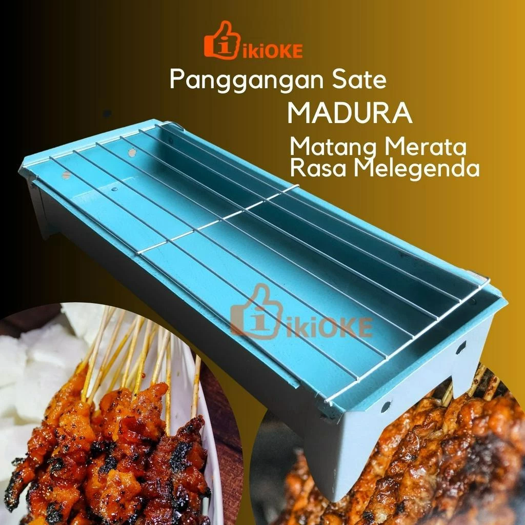 Panggangan Sate Madura Bakaran Sate Sosis logo