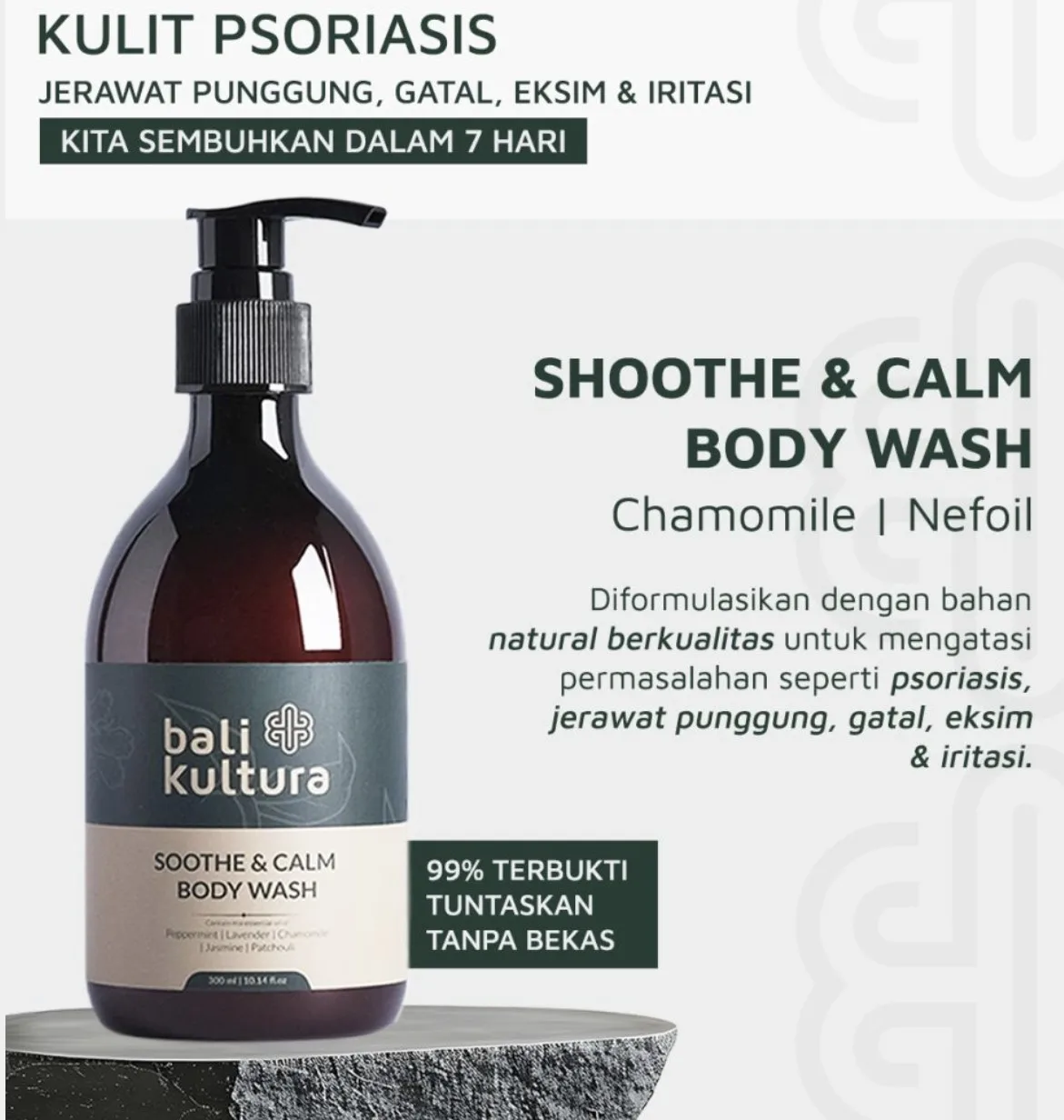 Bali Kultura - Sabun Mandi Untuk Kulit Psoriasis, Radang, Eksim & Berjerawat - FBE logo