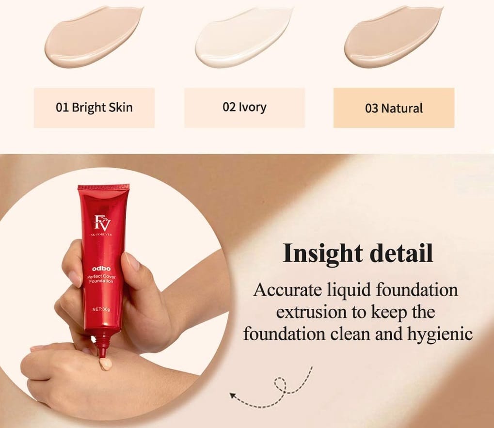 FV Beauty Foundation logo