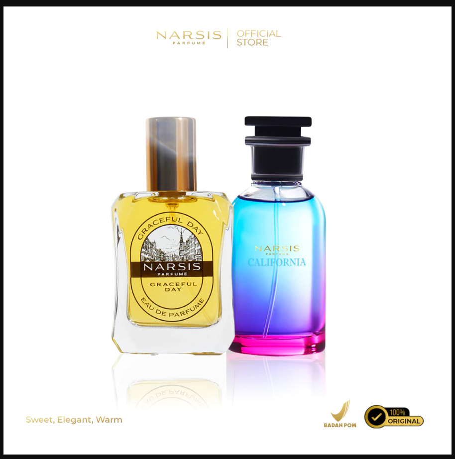 Narsis California x Gracefullday logo