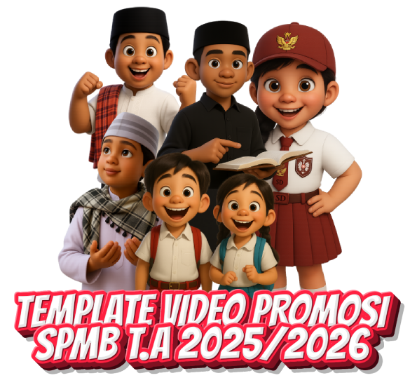 TEMPLATE VIDEO SPMB logo
