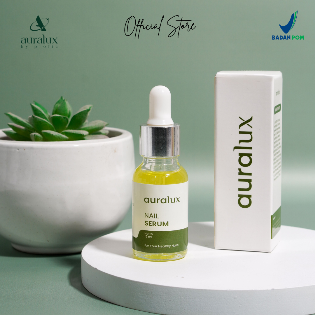 Auralux Nail Serum logo