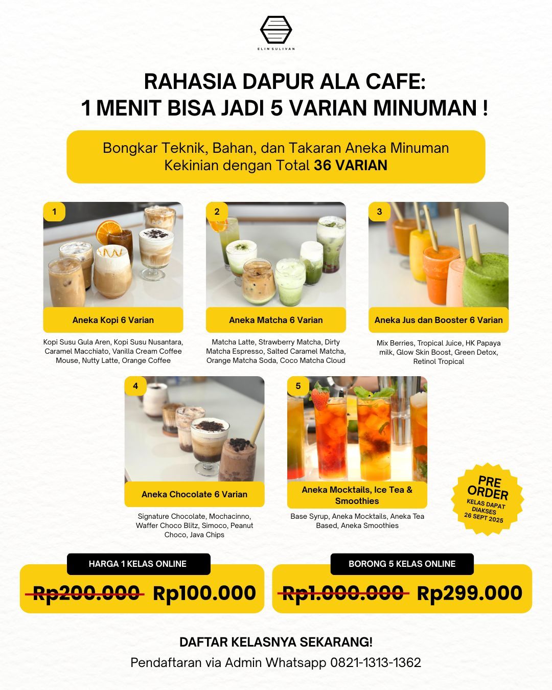 Kelas Bundling Minuman 299k logo