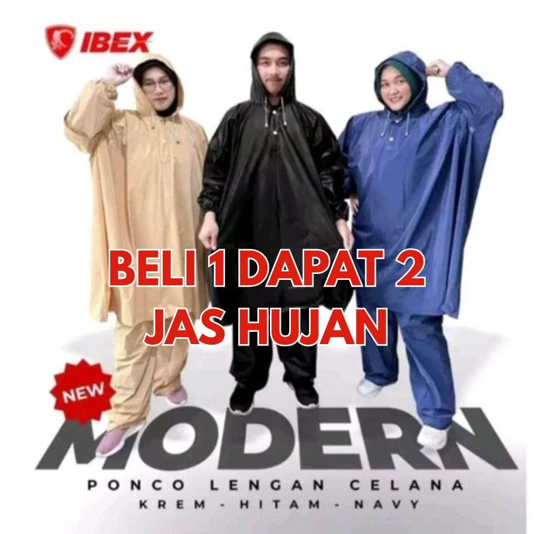 PROMO JAS HUJAN MODERNA BK logo