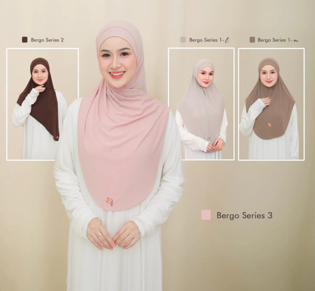 NAJWA BERGO SERIES