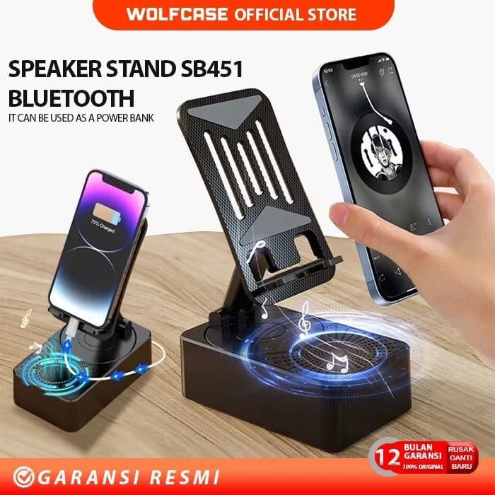 Stand Bluetooth Speaker GG DYT logo