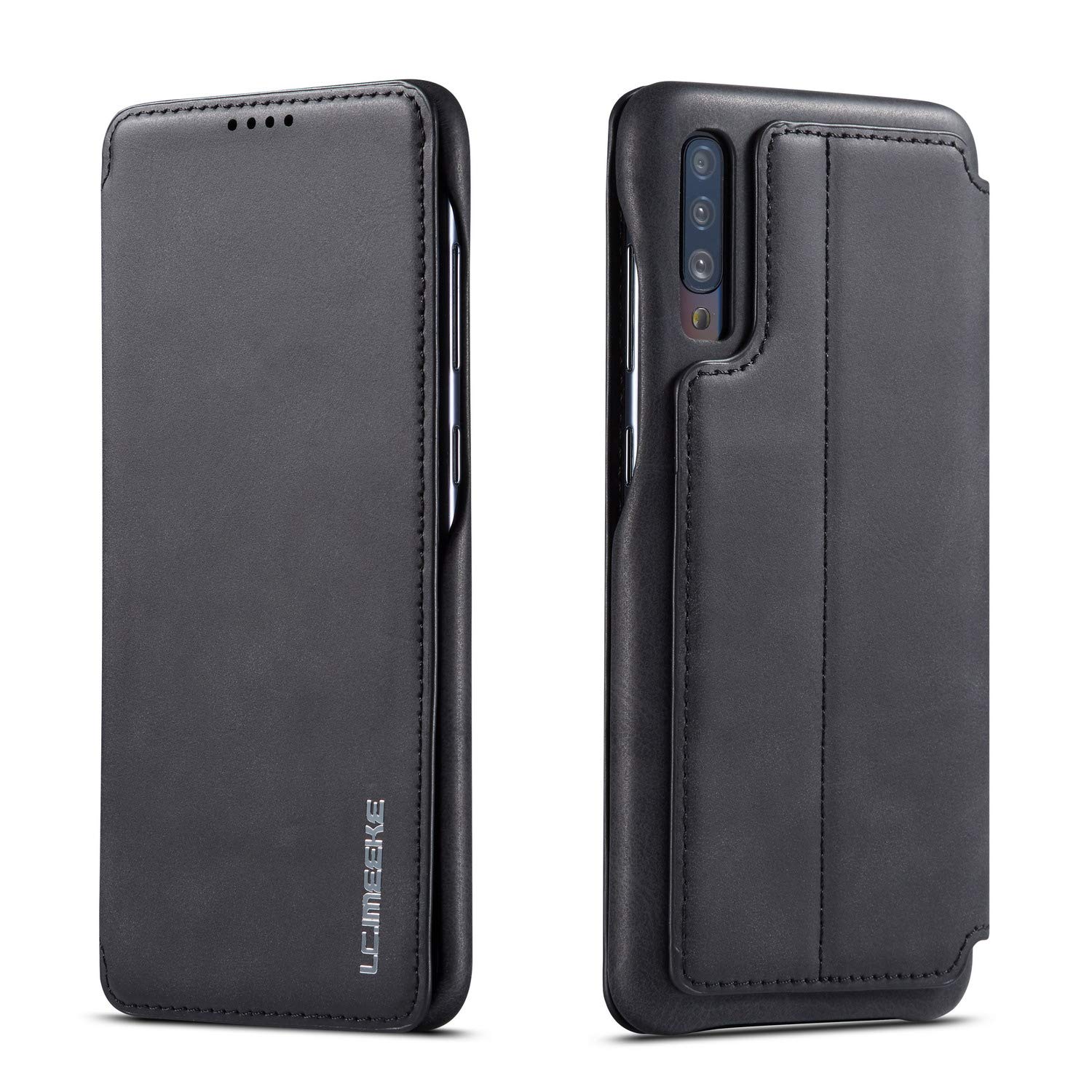 FLIP JOSHA LEATHER CASE FOR SAMSUNG GALAXY A70 logo