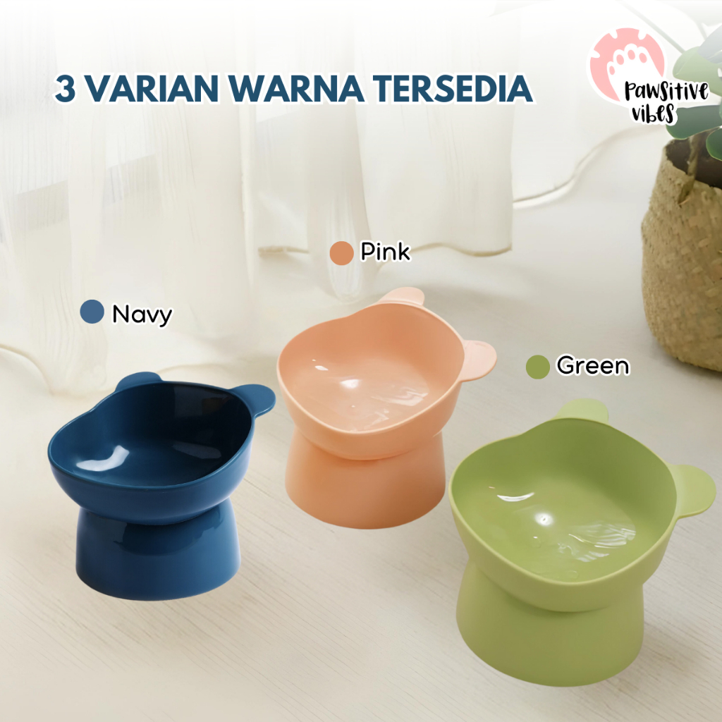 Mangkok Hewan Telinga Beruang💰 logo