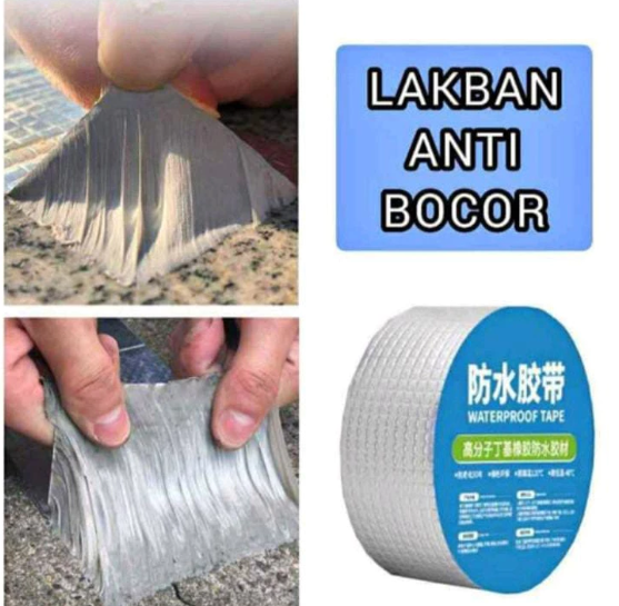 TAPE WATERPROOF (penambal atap bocor) logo