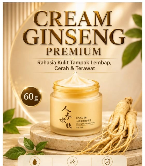 CREAM GINSENG - UNTUK KULIT KERIPUT gds logo