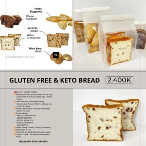 GLUTEN FREE & KETO BREAD logo