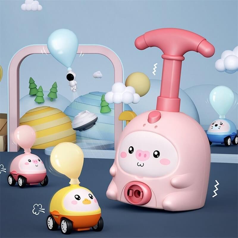 PUMPING BALLON CAR ⚡ logo