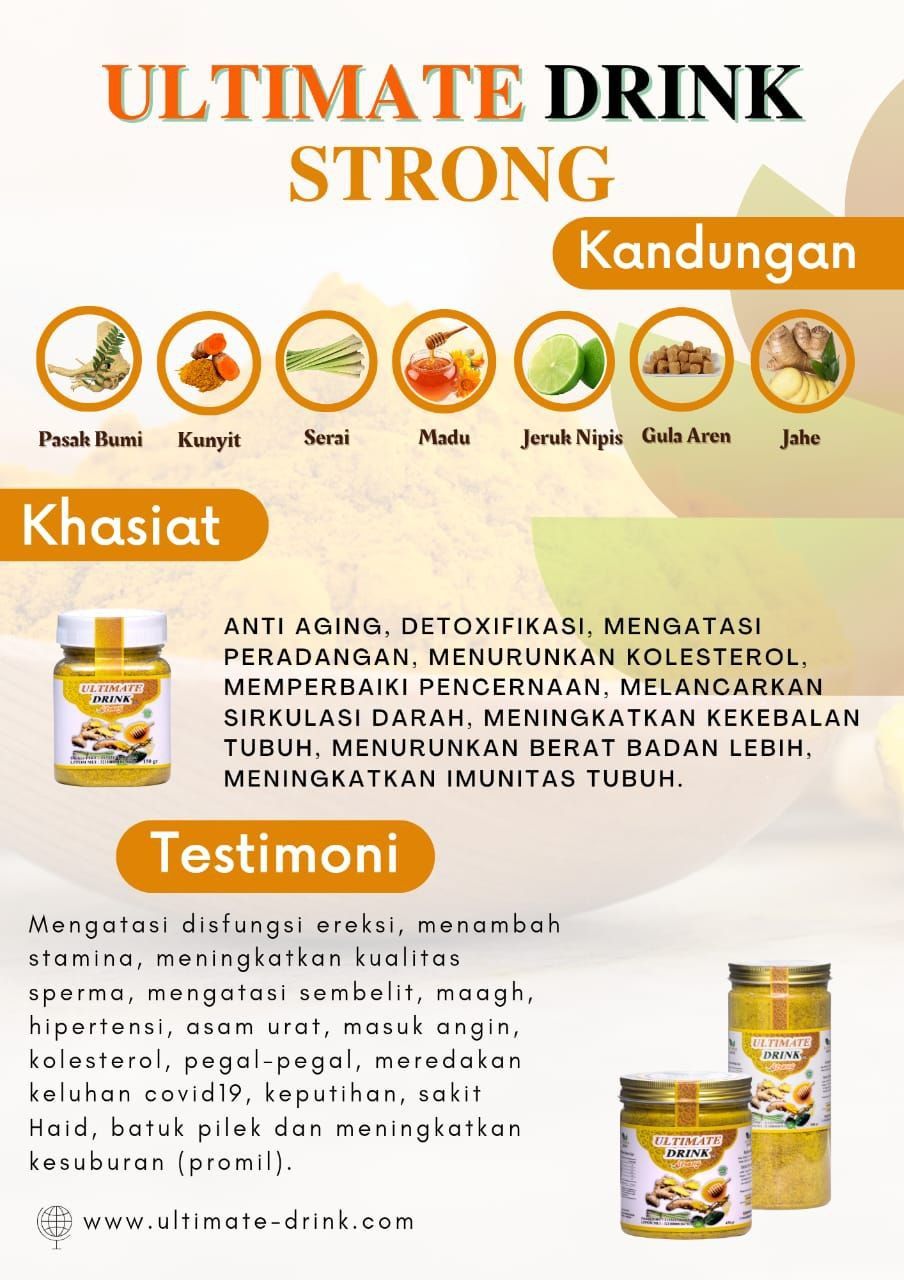 Ultimate Drink - Strong 450gr