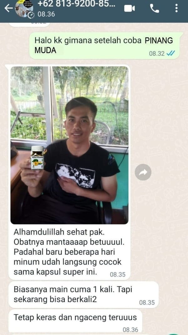 BP | BUAH PINANG | G1 logo