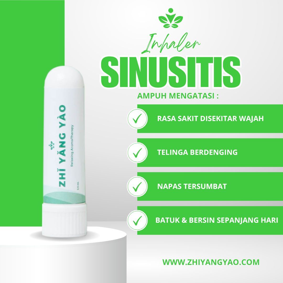INHALER ZHI YANG YAO SINUSITIS AD T logo