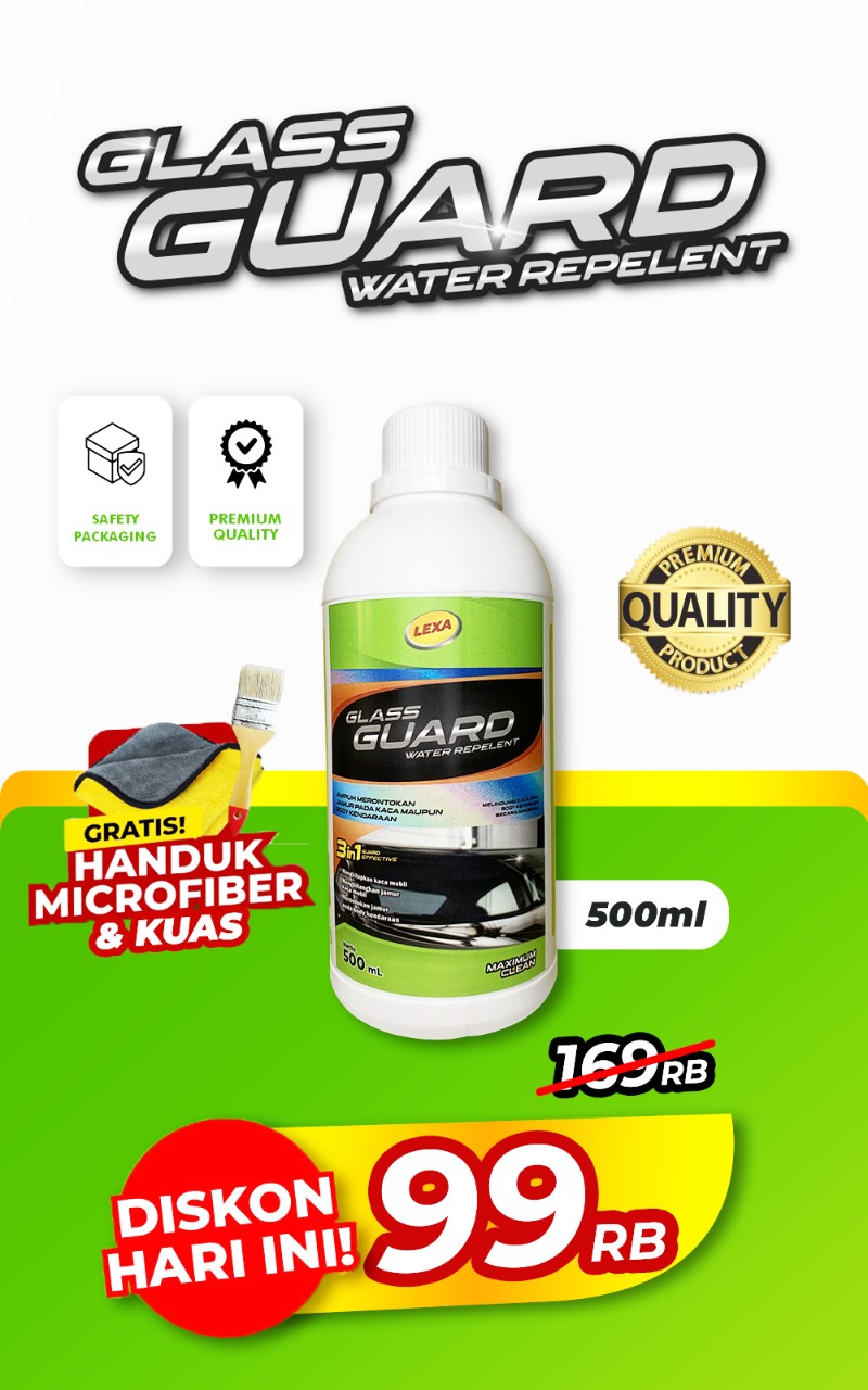 (Y) Glass Guard 500ml logo
