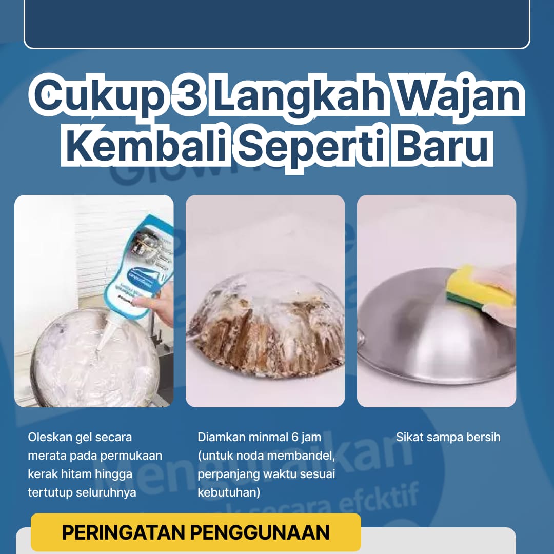 Detail Proses Pembersihan