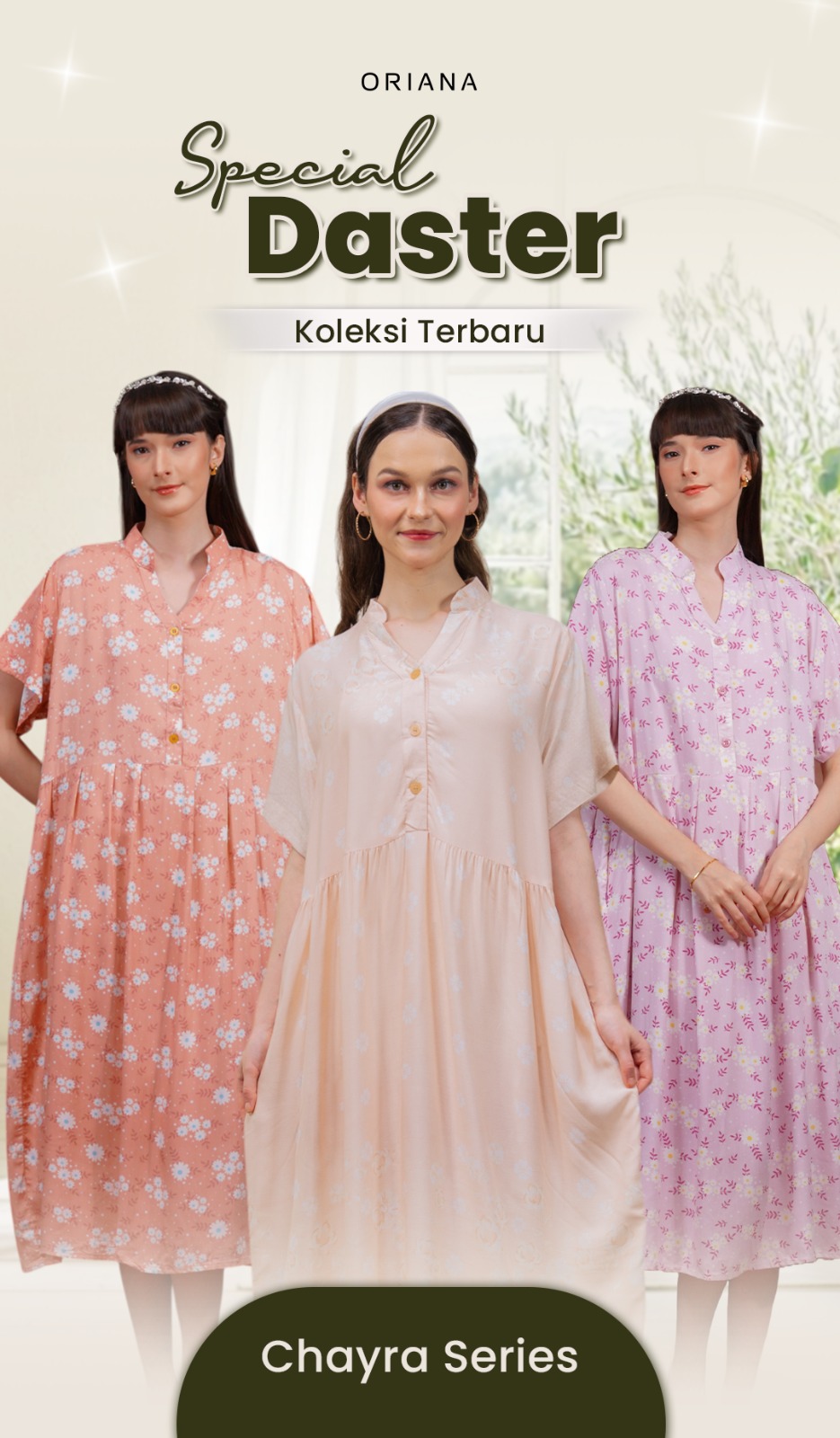 # FADS - Homewear Maxi-dress Chayra ilyana & adiva 106/1 API logo