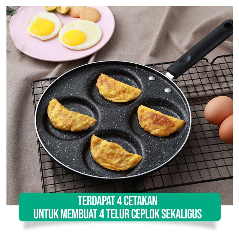 Wajan 4 Lubang ✨✨ logo