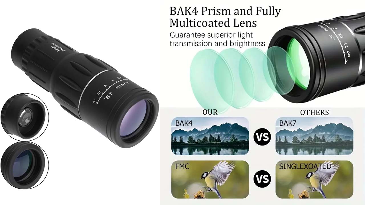 Verken - Handheld Monocular HD Optical Telescope G3 logo