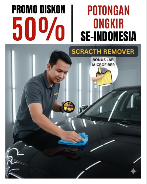 SCRACTH REMOVER BONUS LAP MICROFIBER GA BESTPRODUK logo