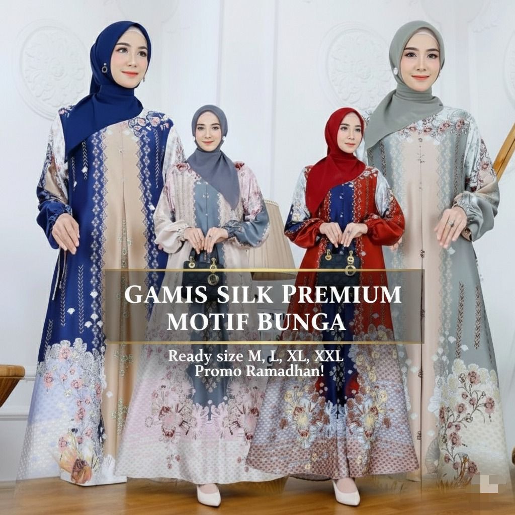 GAMIS PROMO LEBARAN logo