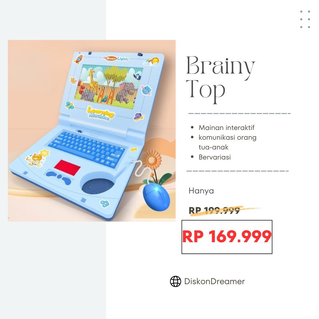 Laptop Edukasi Anak YD new