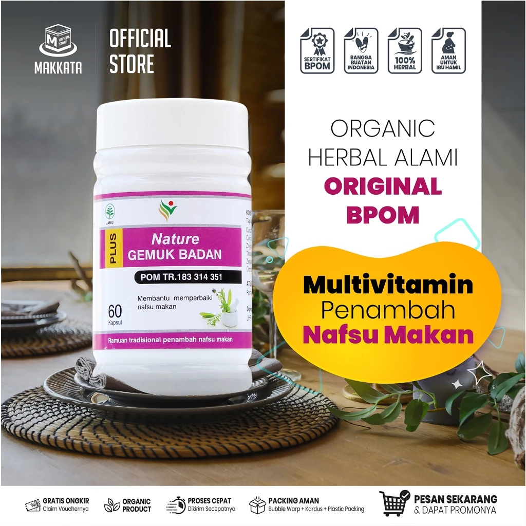 Nature Gemuk Badan logo