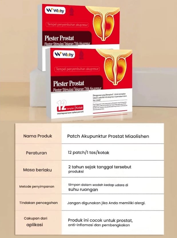 Prostat Care Patch/FB (joel)