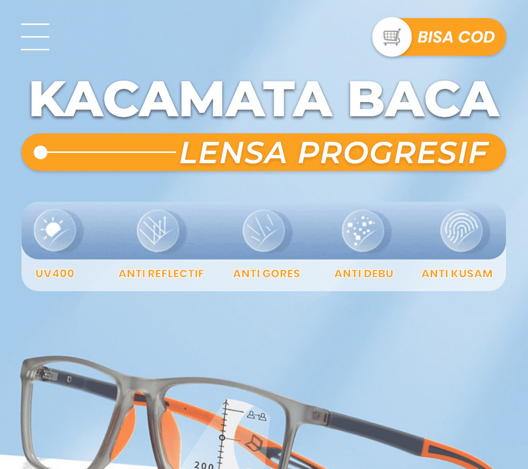 Kacamata Baca TR90 logo