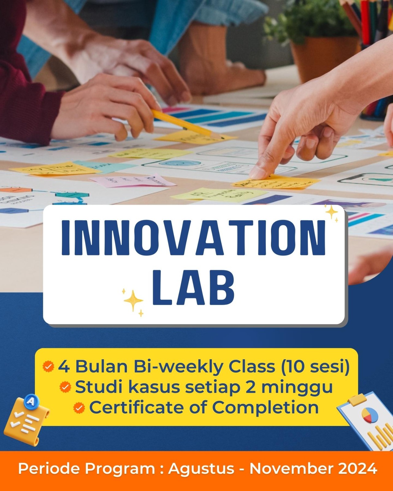 WAITING LIST INNOVATION LAB logo