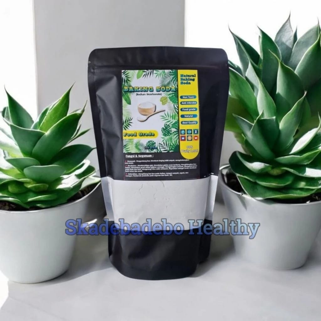 BAKING SODA FOOD GRADE logo