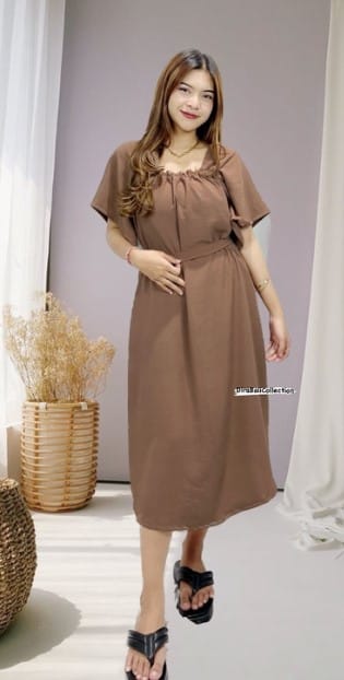 Sedia Dress Maudy Airflow Bali Terlaris 2023 logo
