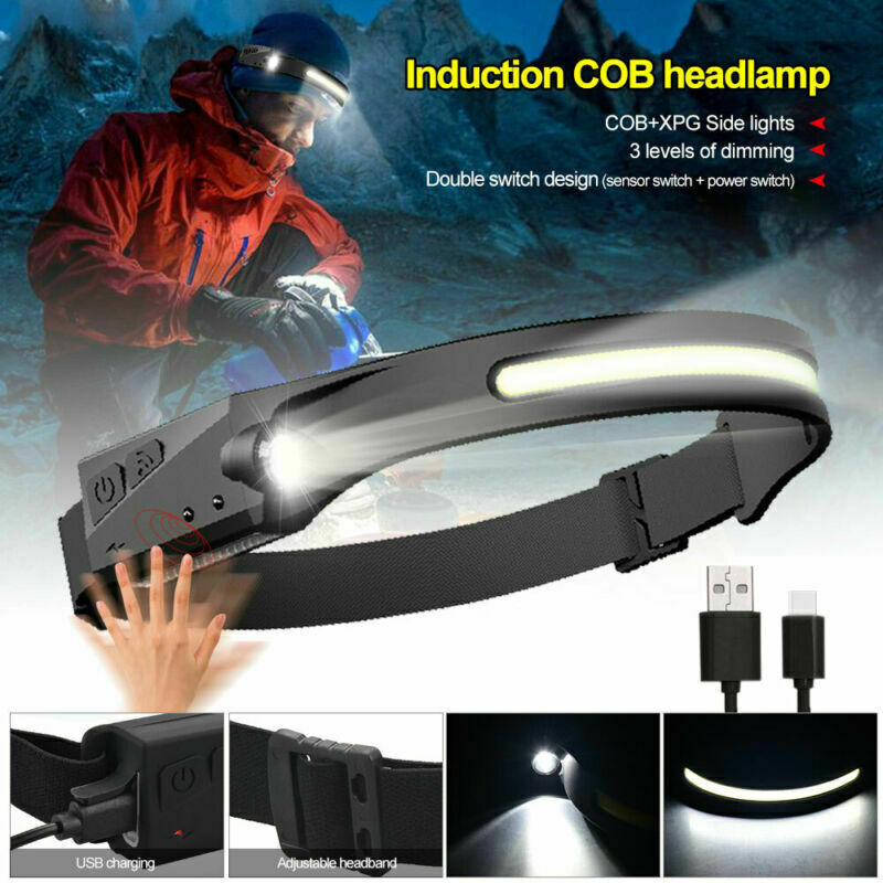Rach - Head Lamp Sensor Gerak