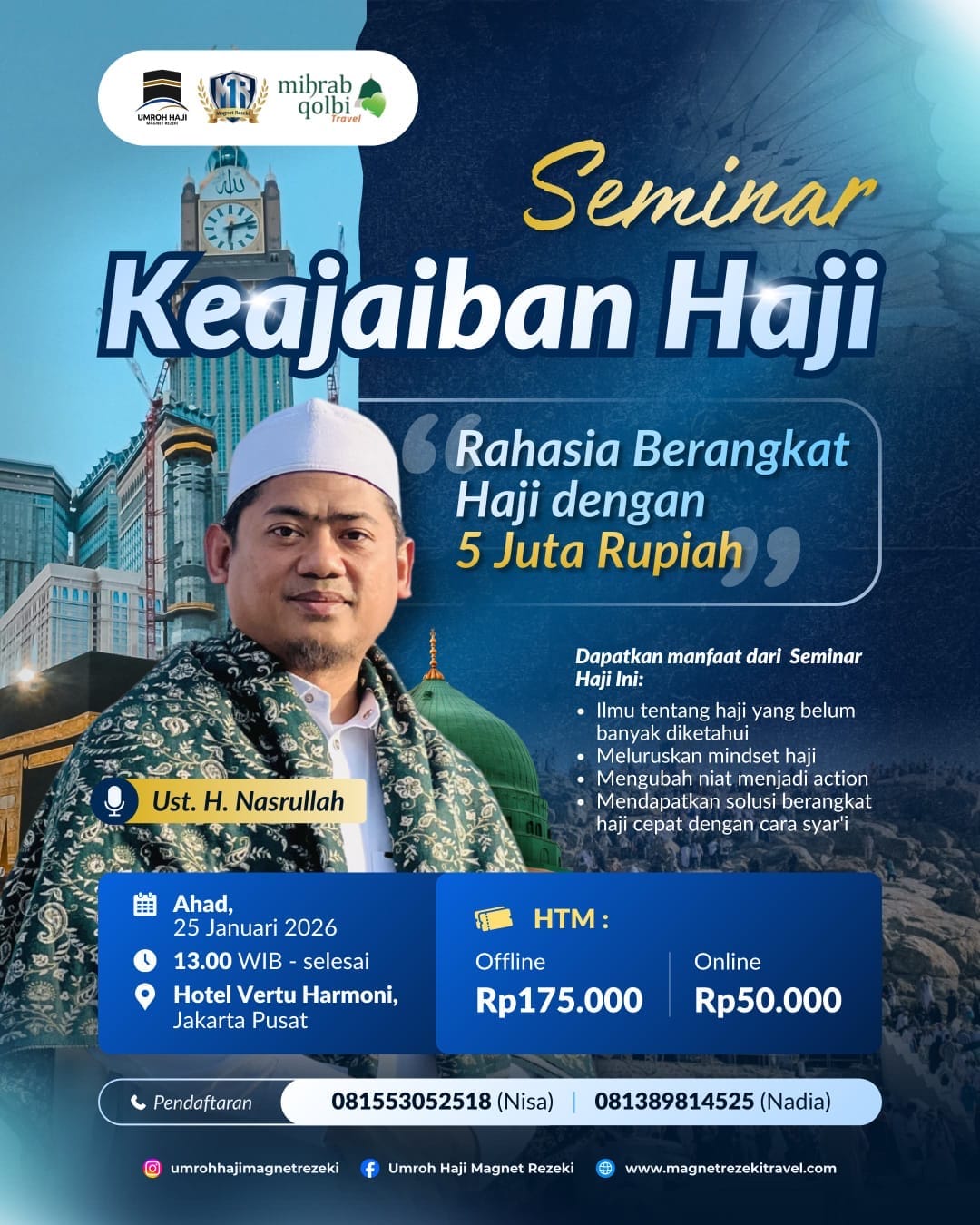 Seminar Keajaiban Haji logo