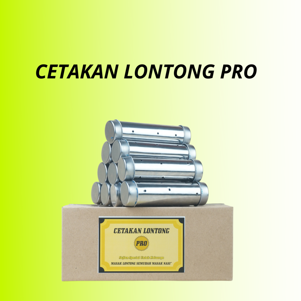 Cetakan Lontong 15x4 ⚡ logo